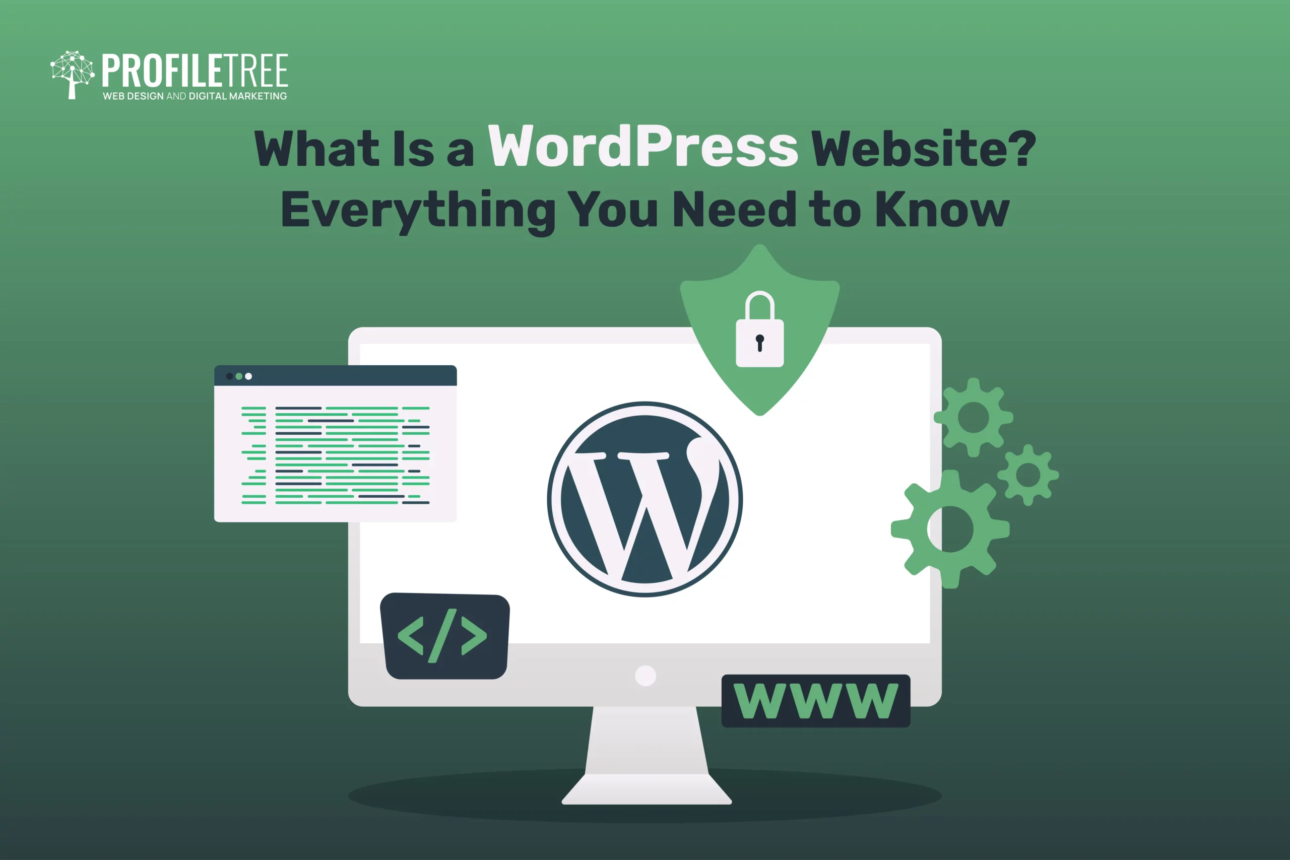 wordpress website