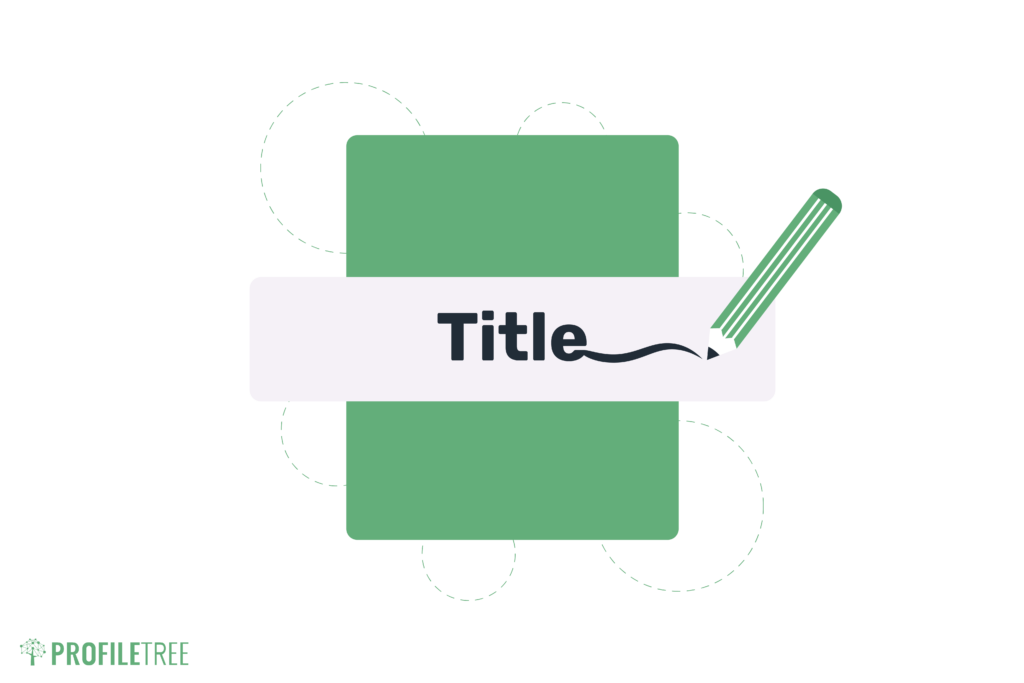 Importance of deciding on a Blog Title