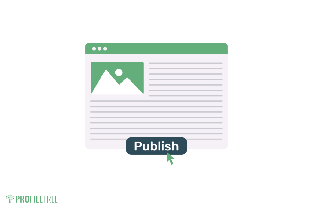 Publish your blog